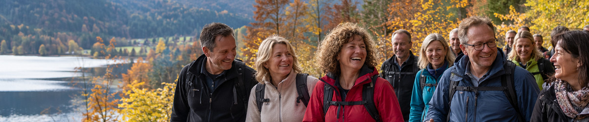 Freizeit-Treffs: neue Leute ab 40 bei gemeinsamen Events kennenlernen Freizeit-Treffs: neue Leute ab 40 bei gemeinsamen Events kennenlernen